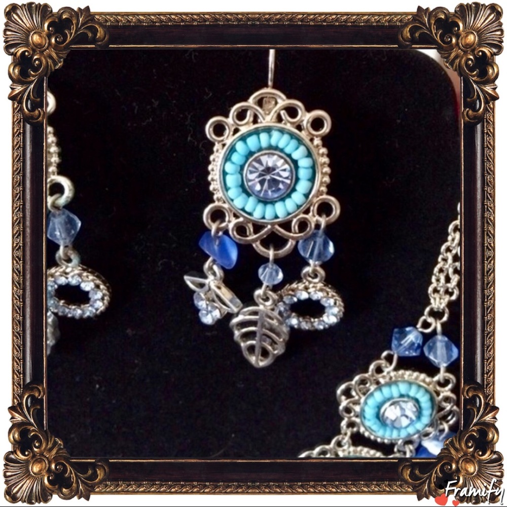 Eye-catching design with charms Jewelry Set - Picture 6 of 6